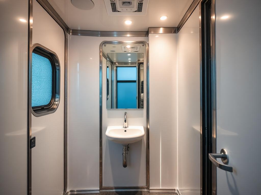 Luxury Restroom Trailers in Avon, CT